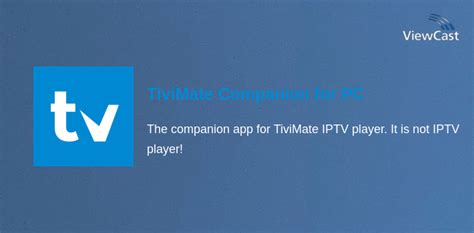 tivimate for windows 10.